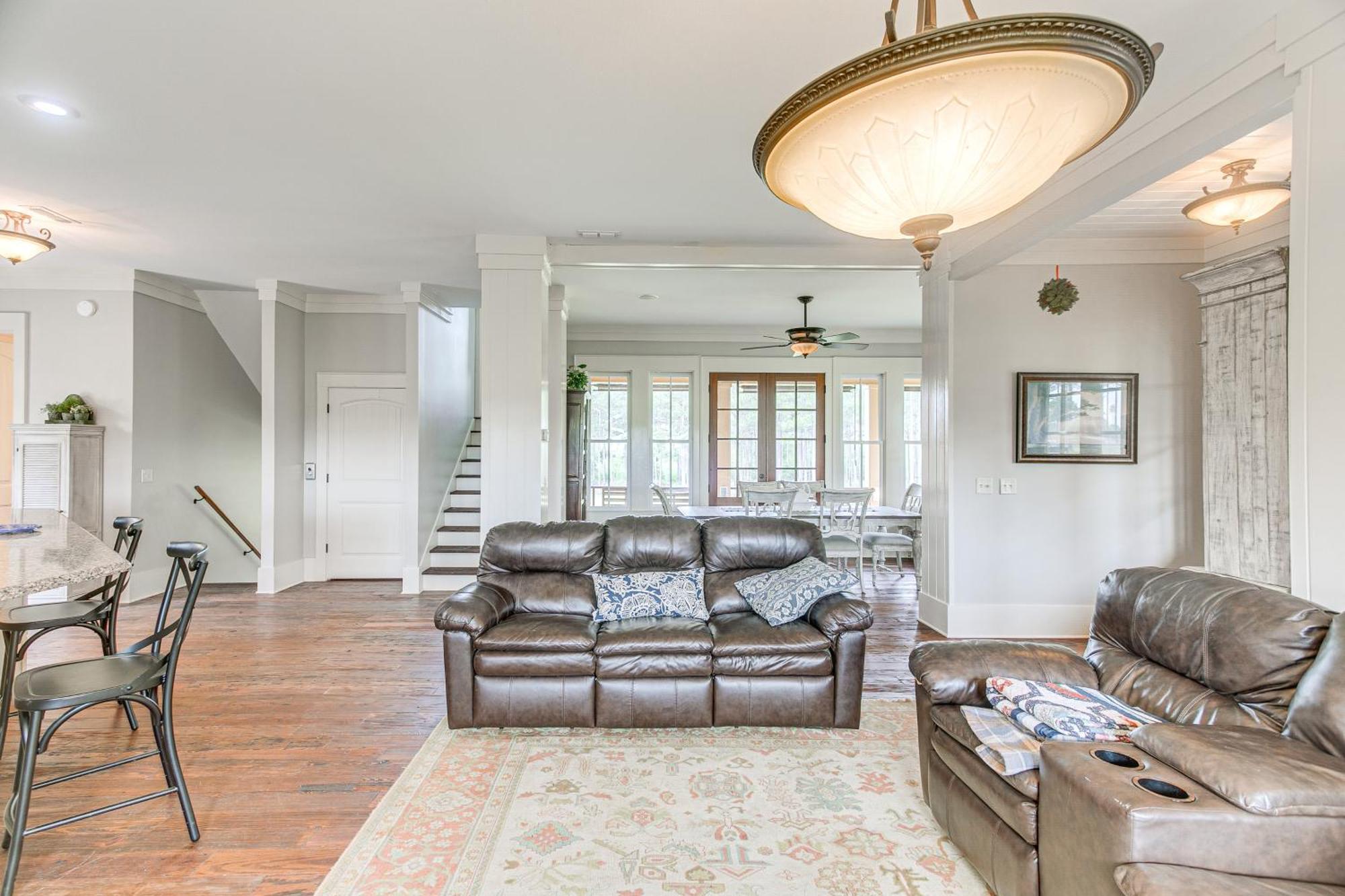 Secluded Home With Deck - Near Downtown Fitzgerald! Bagian luar foto