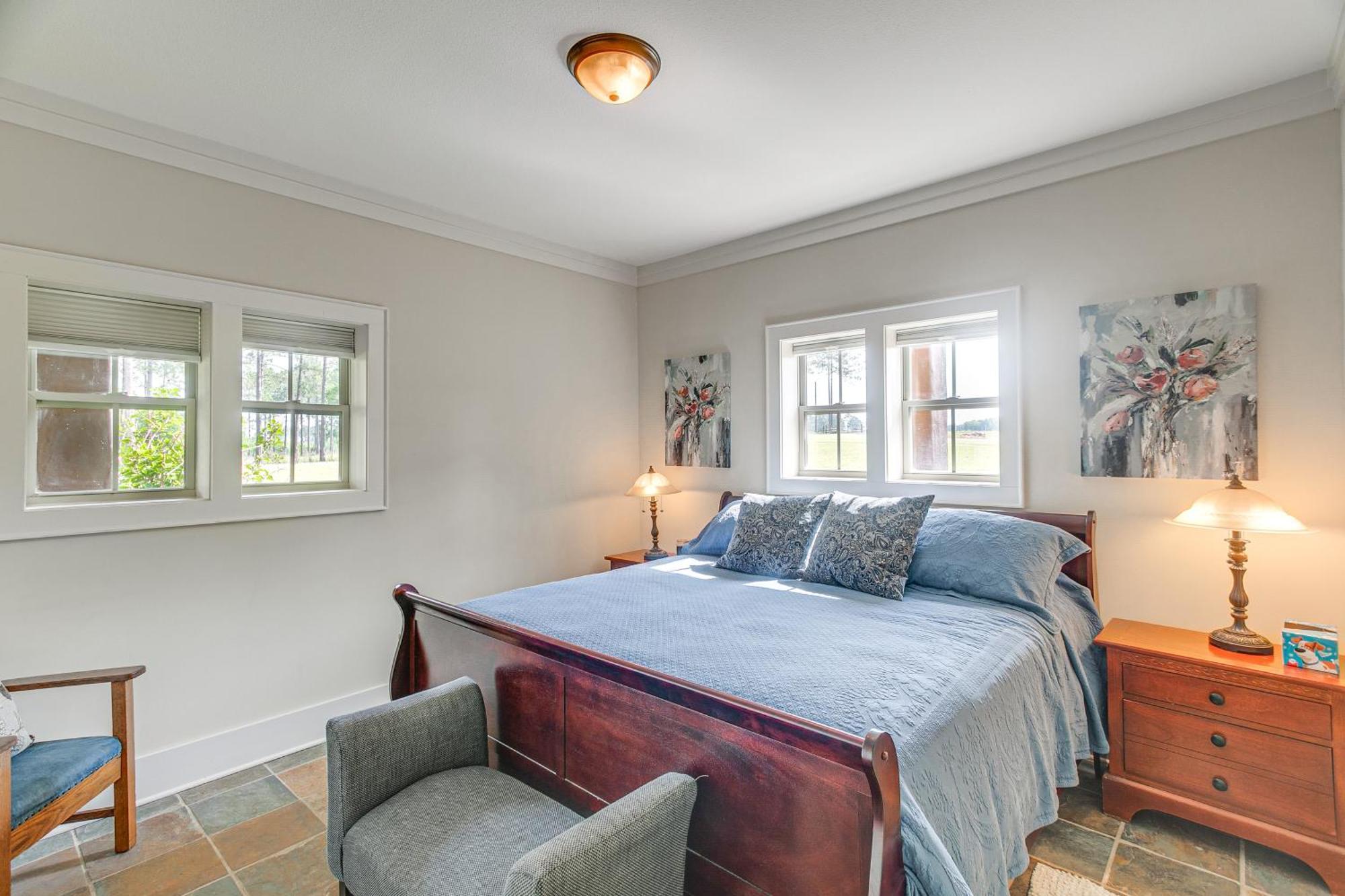 Secluded Home With Deck - Near Downtown Fitzgerald! Bagian luar foto